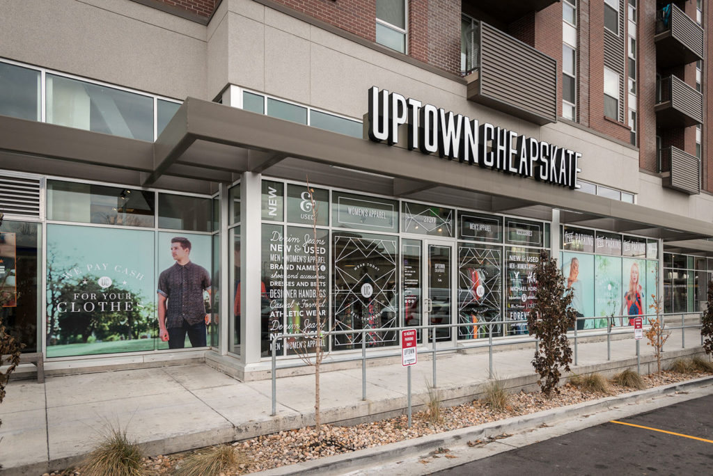 uptown cheapskate resale franchise